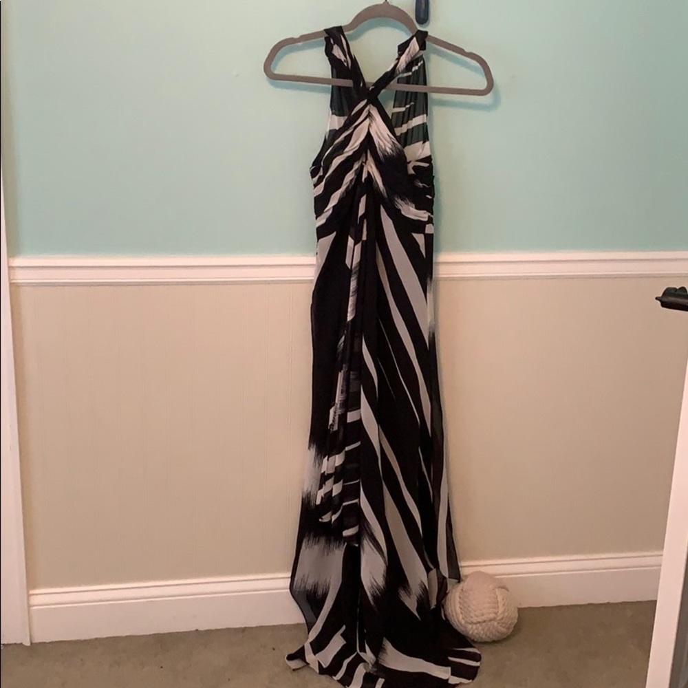 Brand new White House black market flowy dress
